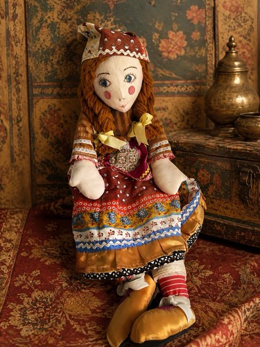 Sweet large vintage cloth - sweet,