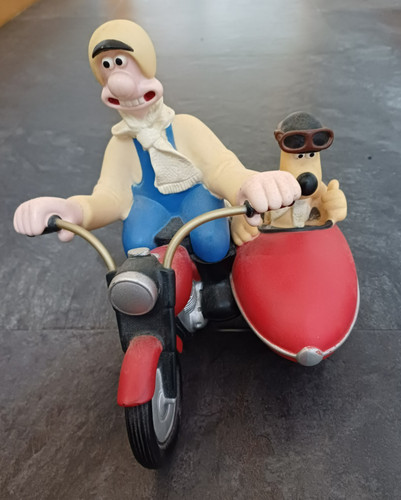 Wallace gromit action figure - wallace, &