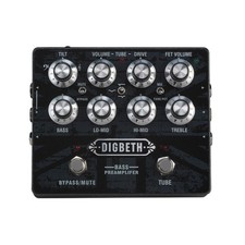Laney Digbeth Series DB-PRE Bass Guitar Pre Amp Pedal (EX-DISPLAY)