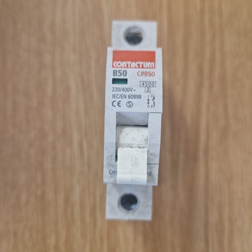 Contactum cpb50 amp mcb - amp,