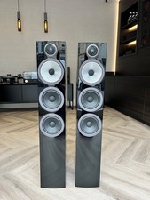 Bowers & Wilkins 704 S3 Floorstanding Speakers - Mint Condition