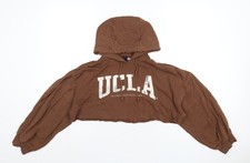 Womens UK Size S UCLA Brown