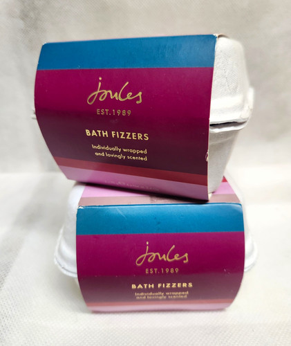 Boxes joules bath fizzers - boxes,