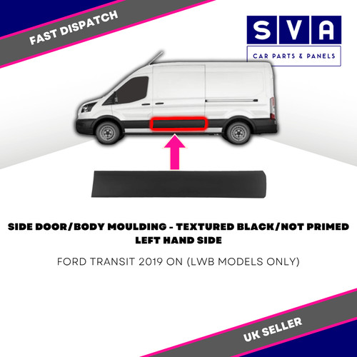 Fits ford transit 2014 - ford, 2014-2019