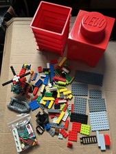 Lego recycling centre fire - centre,