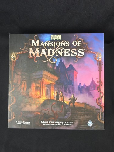 Fantasy flight games - flight, mansions