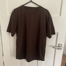 British Army Dark Brown Small Cool Max Tshirt Short Sleeve