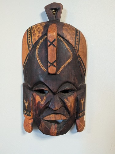Hand carved african - african, wooden