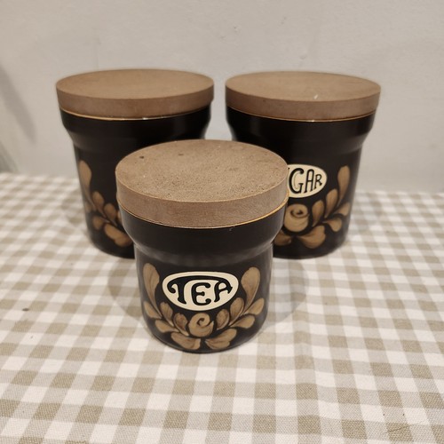 Vintage denby bakewell - bakewell, 3pc