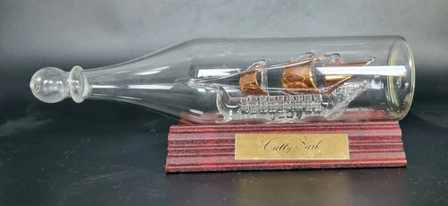 Boat ship bottle cutty - boat, a