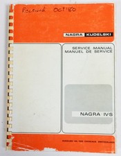 Nagra IV-S Service Manual