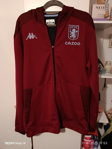 Aston villa xxl kappa jacket - villa,