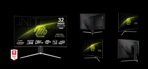 Gaming monitor msi - 32, inch