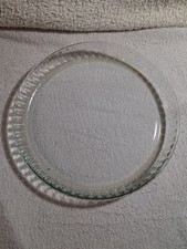 Pyrex Clear Glass Flan Quiche