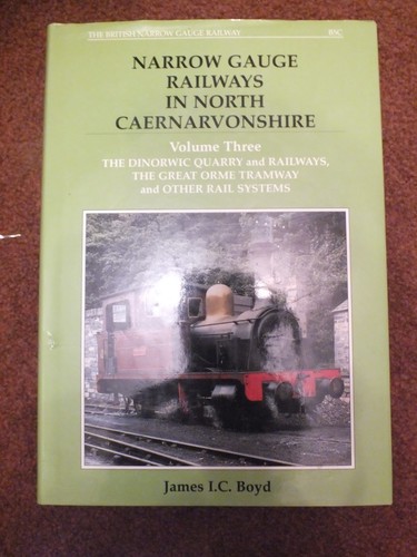 Narrow gauge railways north - gauge,