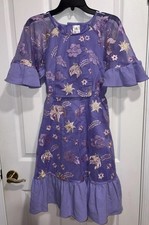 Disney Rapunzel Dress For Kids