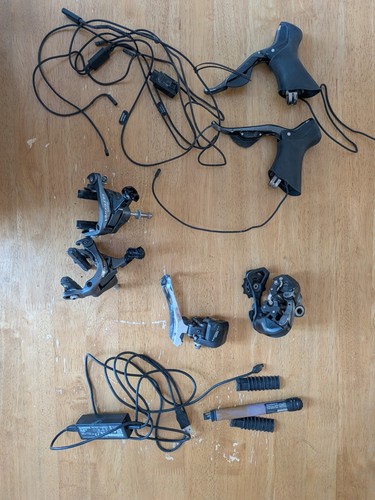 Ultegra di2 groupset rim - ultegra,