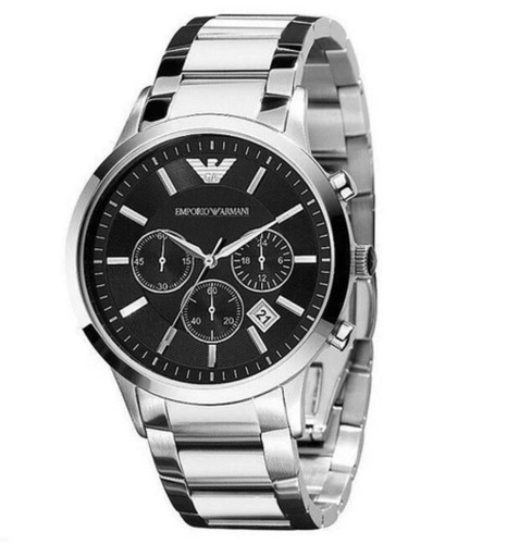 Ar2434 emporio armani silver - ar2434,