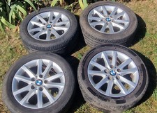 BMW 3 Series Compact E46, 10 SPOKE 16" ALLOY WHEELS SET & TYRES