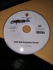 2006 Porsche Pcm sat nav map