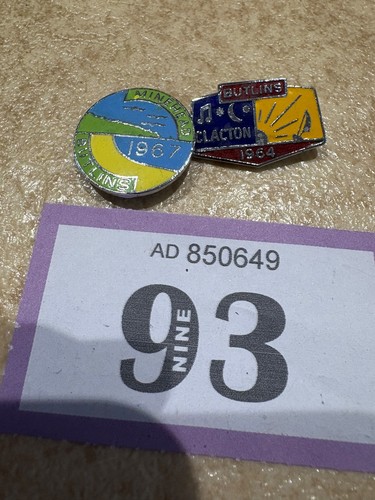 Butlins badges - butlins,