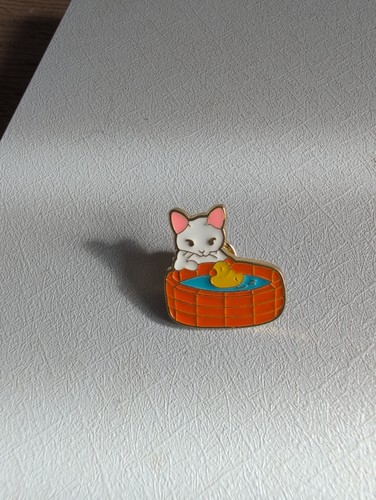 Cute white cat with - white, rubber