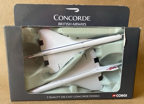 Corgi british airways - 2x,