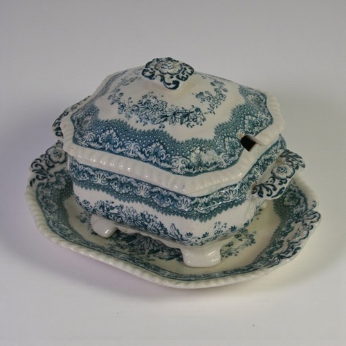 Spode chatsworth tureen and - spode,