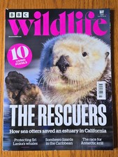 BBC WILDLIFE MAGAZINE - May 2025 - Issue 06 Vol 43