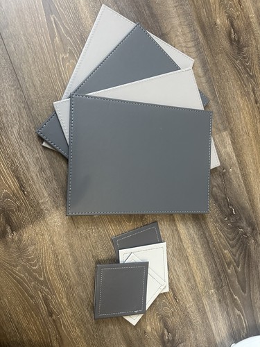 Set placemats 4 - +,