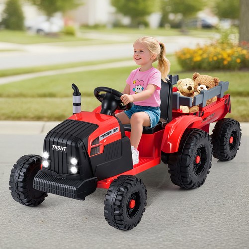 24v ride tractor kids - ride,