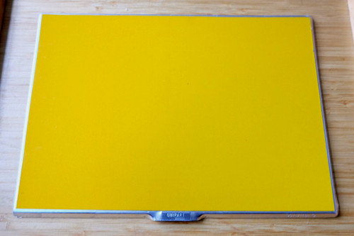 Blank aluminium rear - blank,