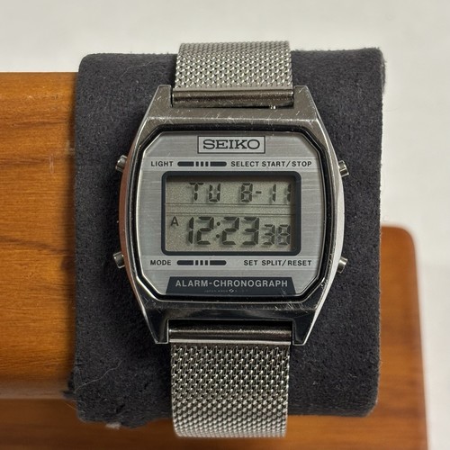 Vintage seiko digital lcd - seiko,