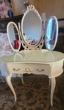 A Small French Style Shabby Chic Dressing Table