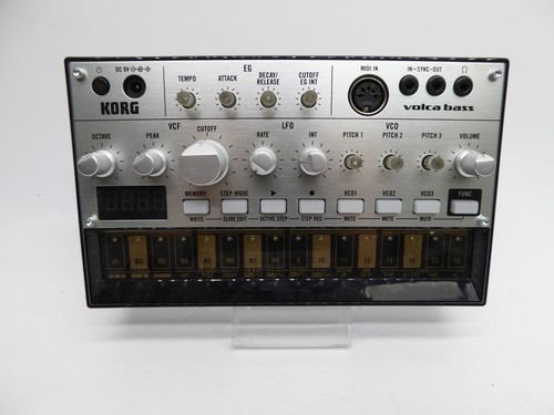 Korg volca bass - korg,