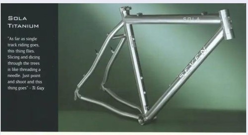 Seven cycles sola argen - seven,