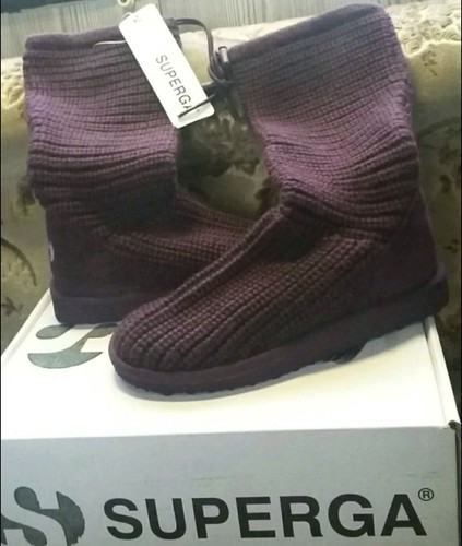 Superga 4249 girls plum purple - superga,