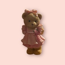 Cherished Teddies Family Collection “Child of Love” 1993 in Pink Dress 624845