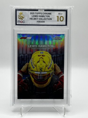 Topps chrome 2025 helmet - topps,