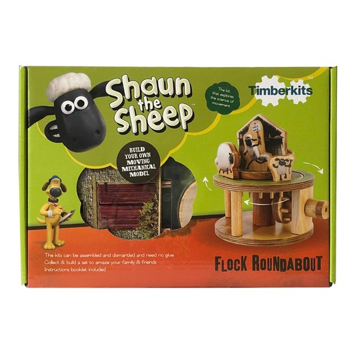 Timberkits aardman flock - timberkits,