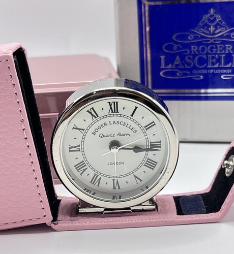 Roger lascelles vintage clock - roger,