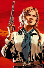 Red Dead Redemption 2 Poster Game Promo A0 A1 A2 A3 A4
