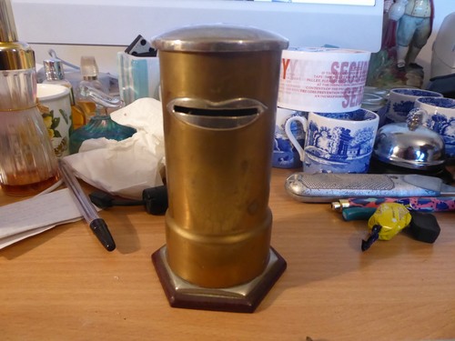Vintage shell made - into, post