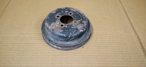 Mgb water pump pulley - water,