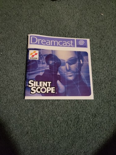 Silent scope sega - silent,