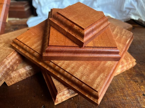 Solid hard wood mahogany - hard,