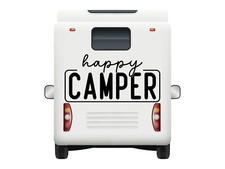 Camper Sticker Van Camping
