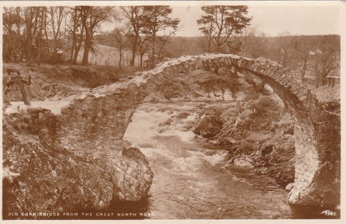 Old carr bridge from - bridge, great