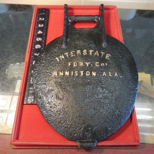 Primitive cast iron toilet - cast,