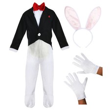 CHILDS WHITE RABBIT COSTUME